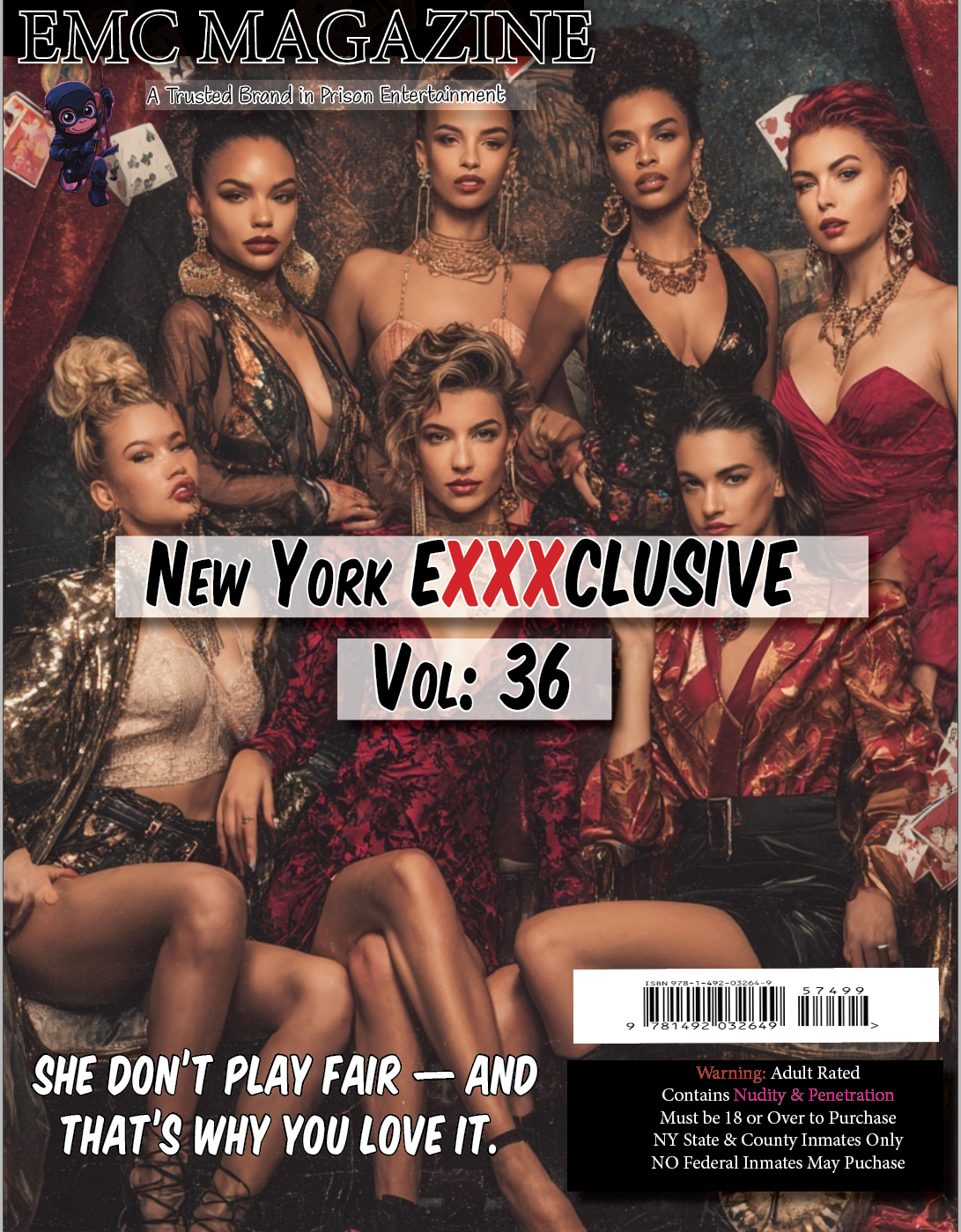 NY EXXXCLUSIVE VOLUME 36