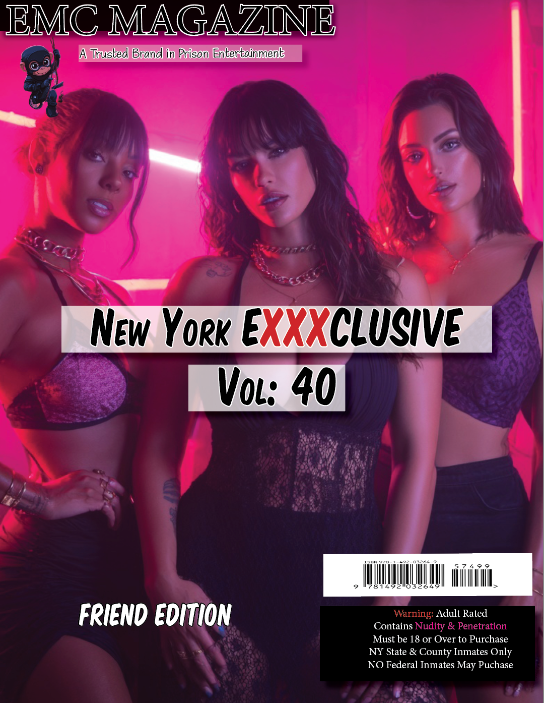 NY EXXXCLUSIVE VOLUME 40
