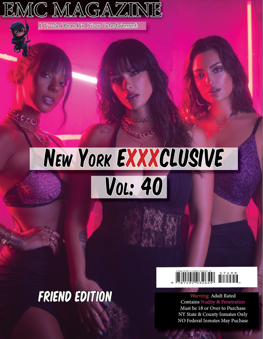 NY EXXXCLUSIVE VOLUME 40