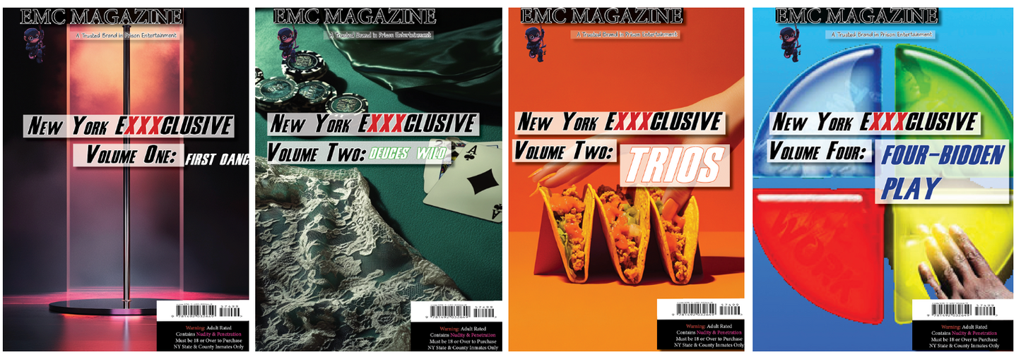 NY EXXXCLUSIVE VOL. 1-4