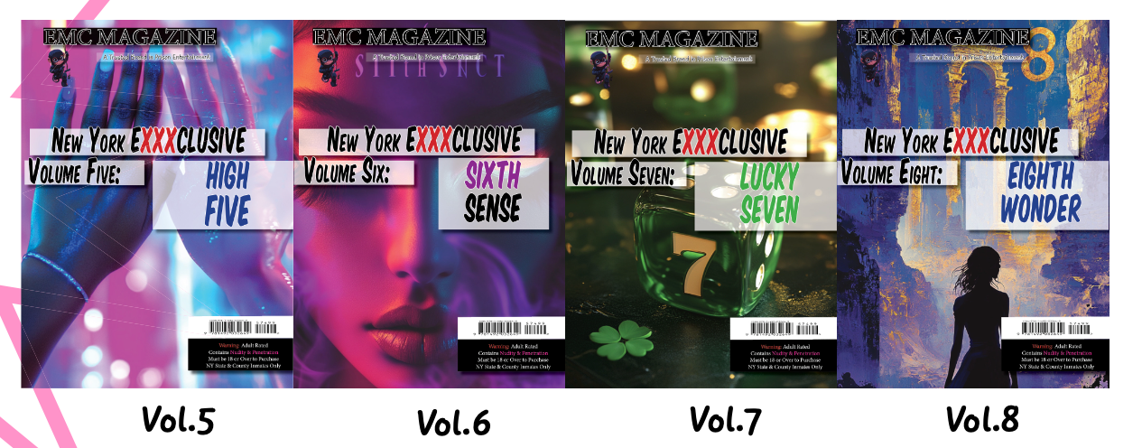 NY EXXXCLUSIVE VOL. 5-8