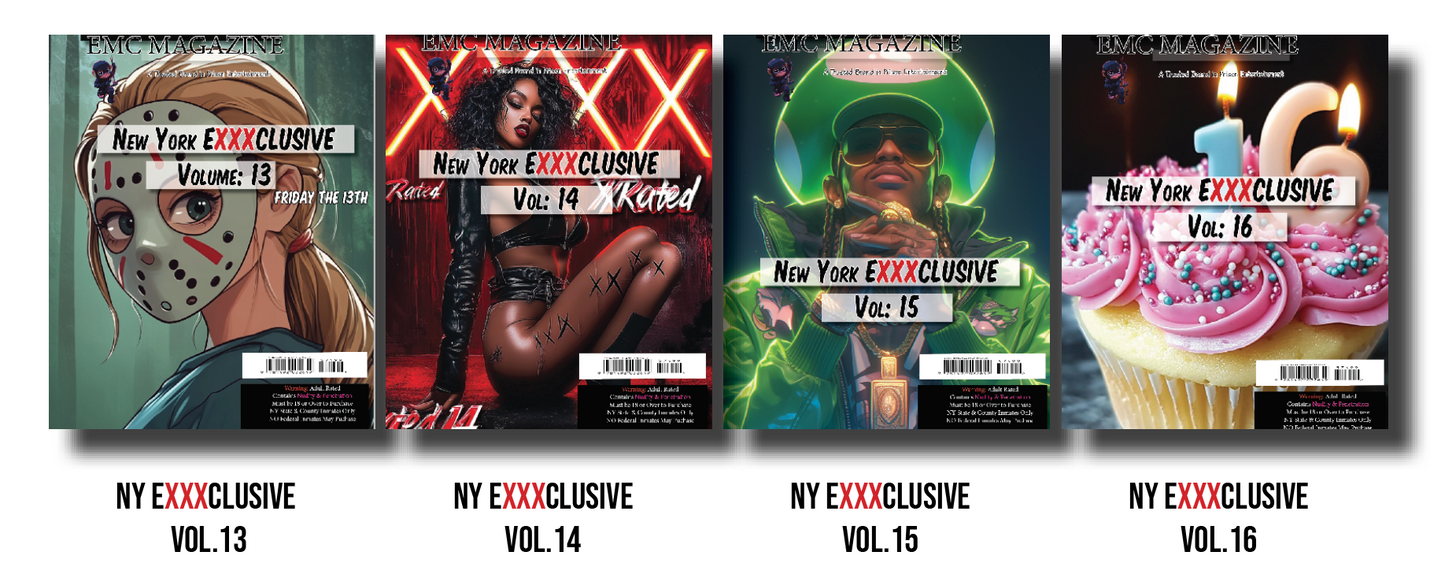 NY EXXXCLUSIVE VOL. 13-16
