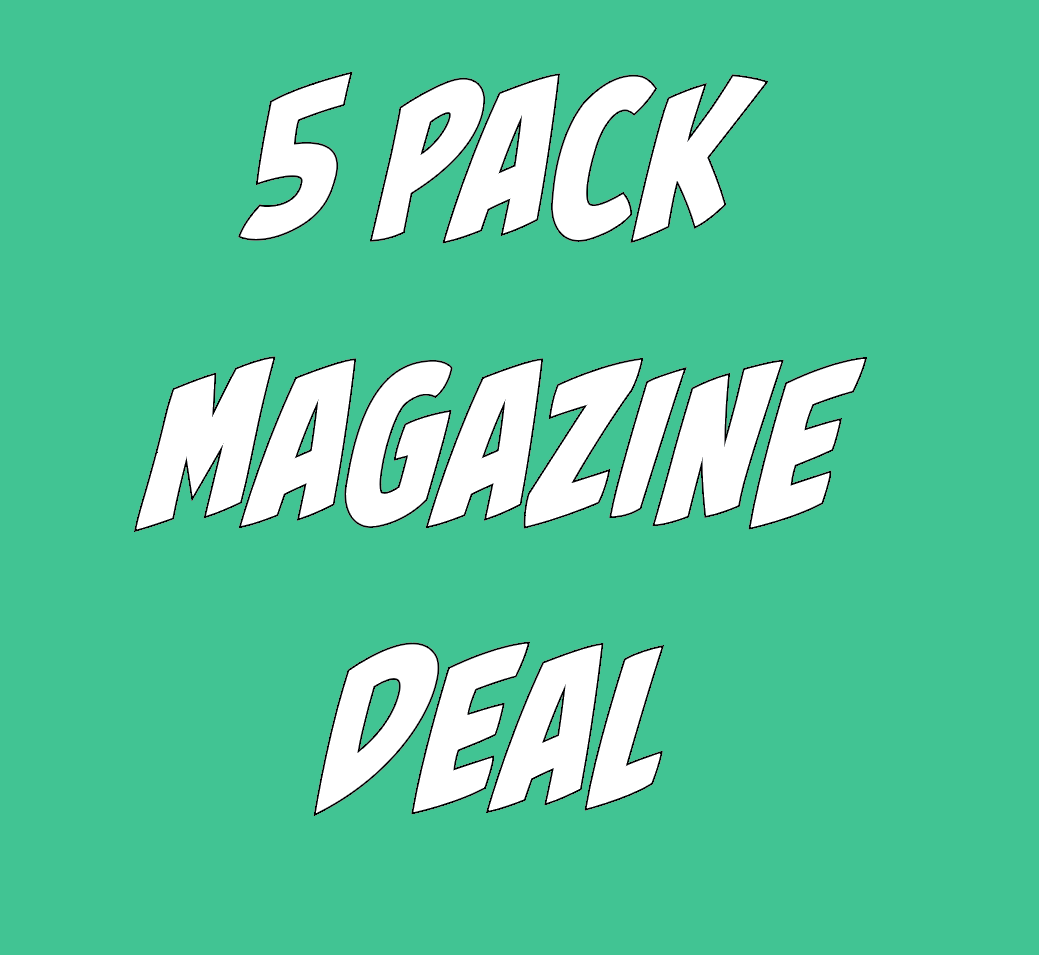 5 Pack Mix&Match Bundle