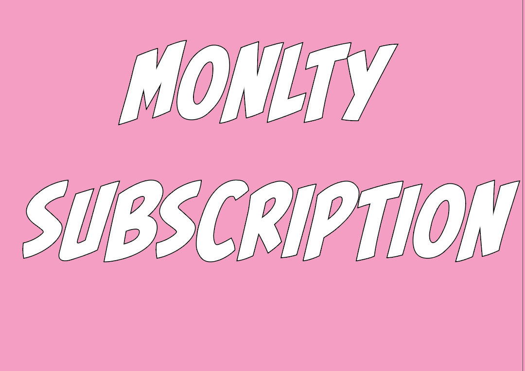 4 Magazine per Month Subscription!