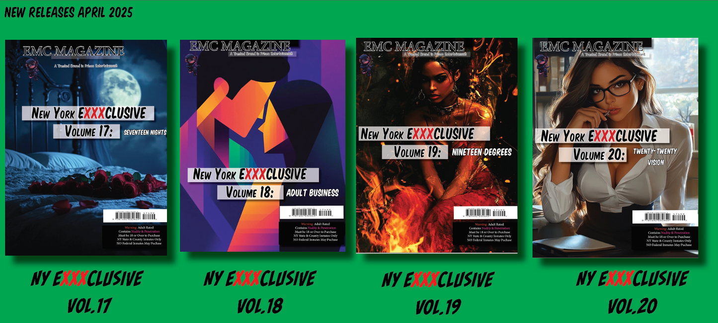 NY EXXXCLUSIVE VOL. 17-20