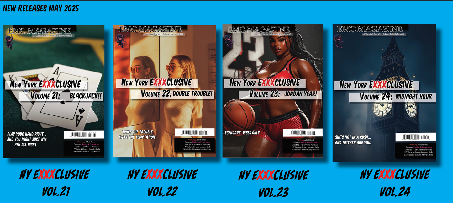 NY EXXXCLUSIVE VOL. 21-24