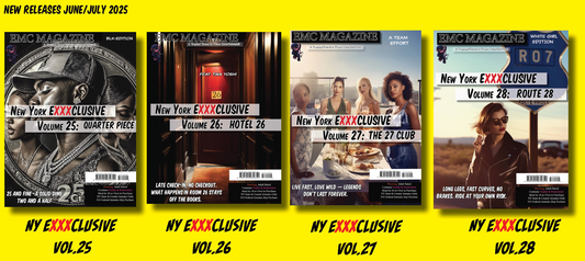 NY EXXXCLUSIVE VOL. 25-28