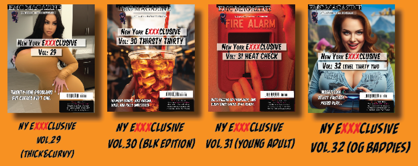 NY EXXXCLUSIVE VOL. 29-32 AUGUST 2025