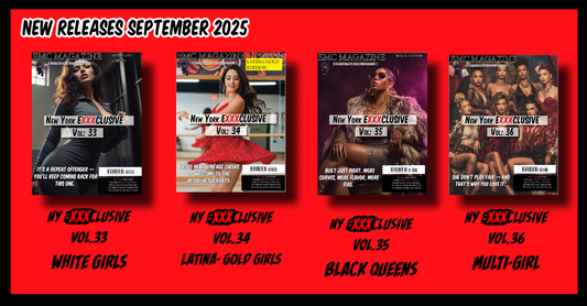 NY EXXXCLUSIVE VOL. 33-36 SEPTEMBER 2025