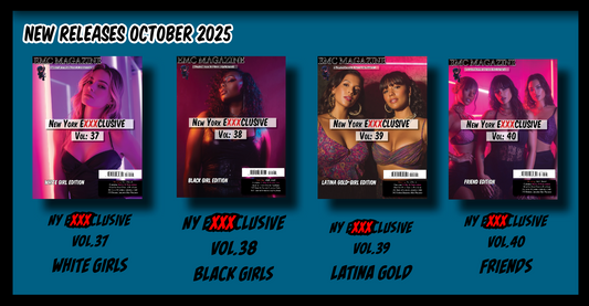 NY EXXXCLUSIVE VOL. 37-40 OCTOBER 2025