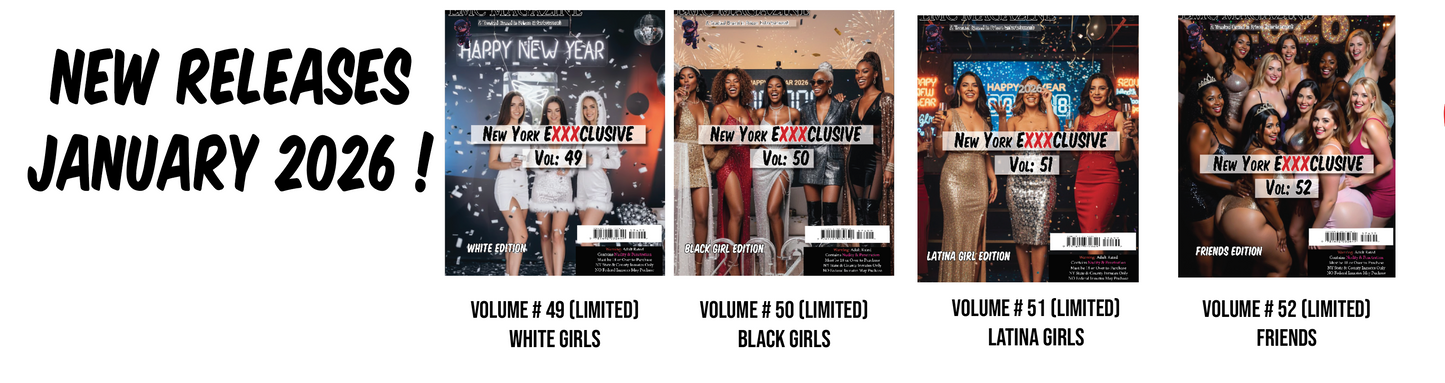 NY EXXXCLUSIVE VOLUME 49-52 JANUARY 2026