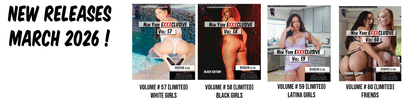 NY EXXXCLUSIVE VOLUME 57-60 MARCH 2026
