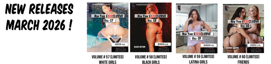 NY EXXXCLUSIVE VOLUME 57-60 MARCH 2026