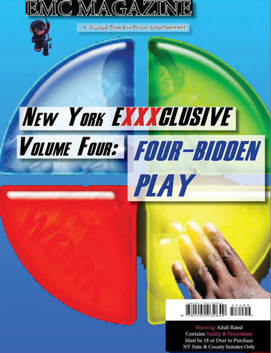 NY EXXXCLUSIVE VOLUME FOUR: FOUR-BIDDEN PLAY