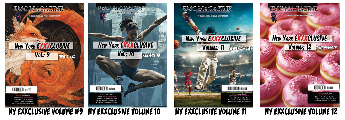 NY EXXXCLUSIVE VOL. 9-12